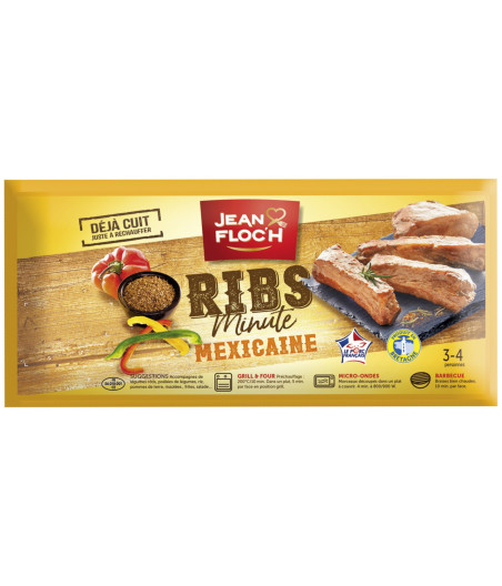 RIBS MEXICAIN CUIT CONGELE JEAN FLOC'H