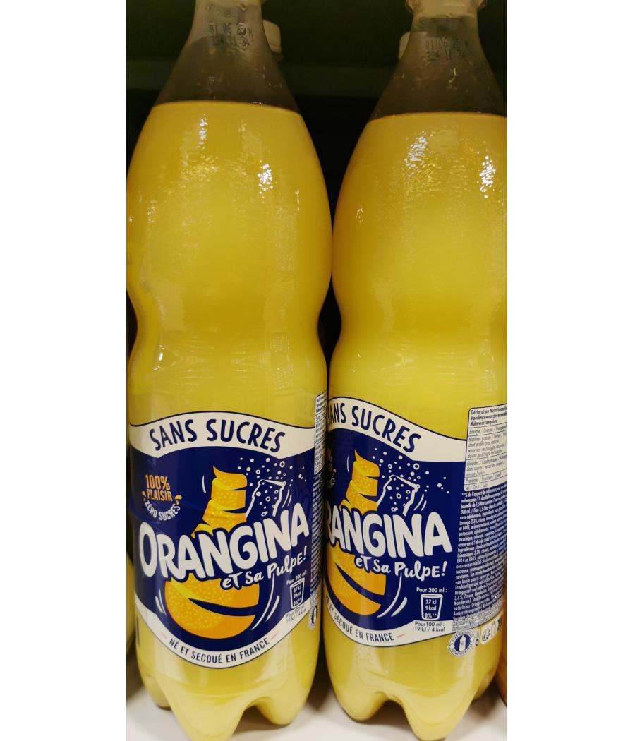 ORANGINA LIGHT 1.5 L