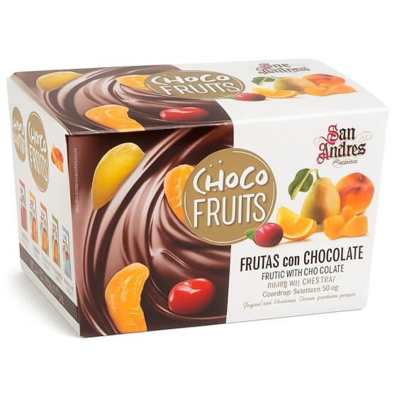 BALLOTIN CHOCO FRUITS SAN ANDRES 150G 150 G 150 G 150 G 150 G