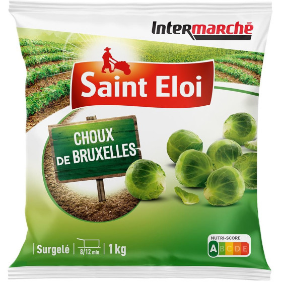 LEGUMES SAINT ELOI CHOUX DE BRUXELLES 1KG