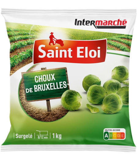 LEGUMES SAINT ELOI CHOUX DE BRUXELLES 1KG