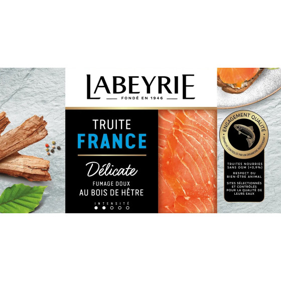 TRUITE FUMEE A L ANCIENNE