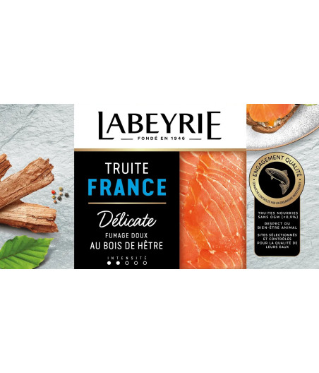 TRUITE FUMEE A L ANCIENNE