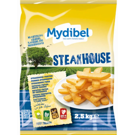 FRITES STEAKHOUSE MYDIBEL 2.5KG