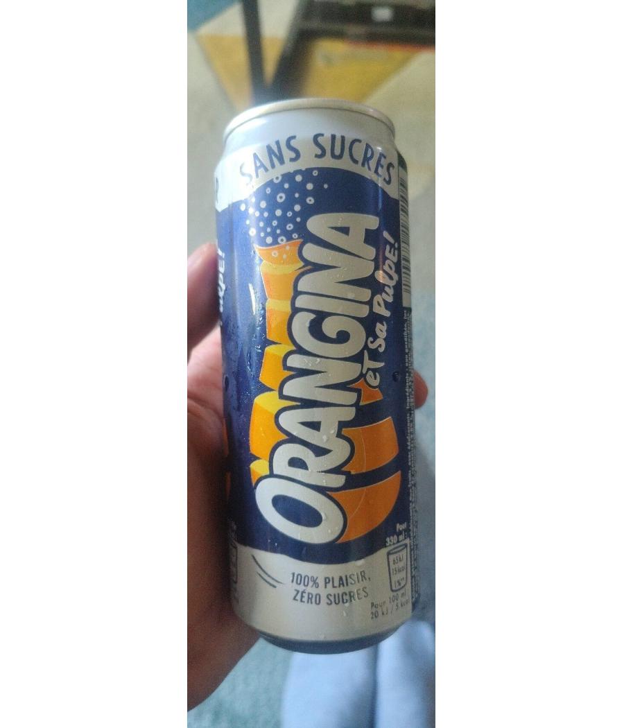 ORANGINA ZERO 33CL