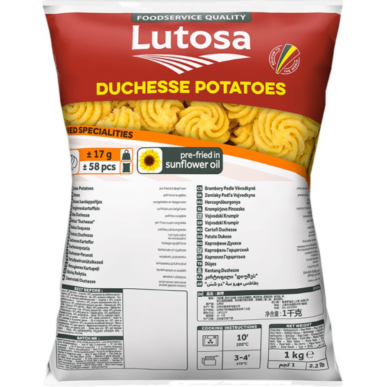 POMMES DUCHESSES LUTOSA 1KG