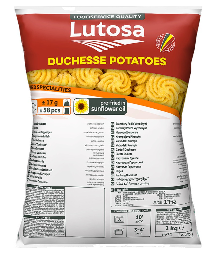 POMMES DUCHESSES LUTOSA 1KG