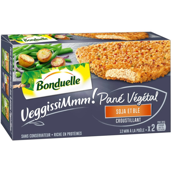 PANE VEGETAL BONDUELLE X2