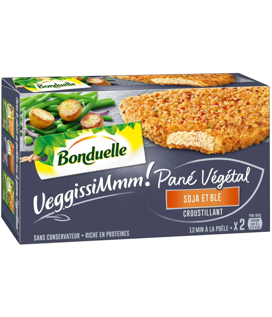 PANE VEGETAL BONDUELLE X2
