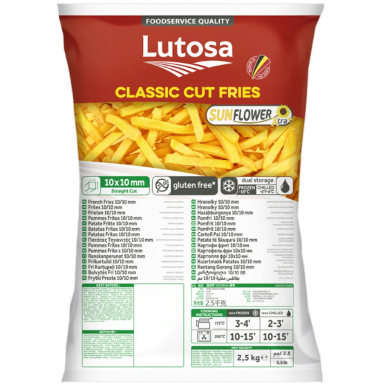 POMMES FRITES LUTOSA 2.5KG
