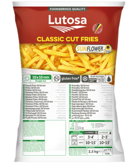 POMMES FRITES LUTOSA 2.5KG