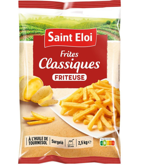 POMMES FRITES CLASSIQUE SAINT ELOI 2,5 KG