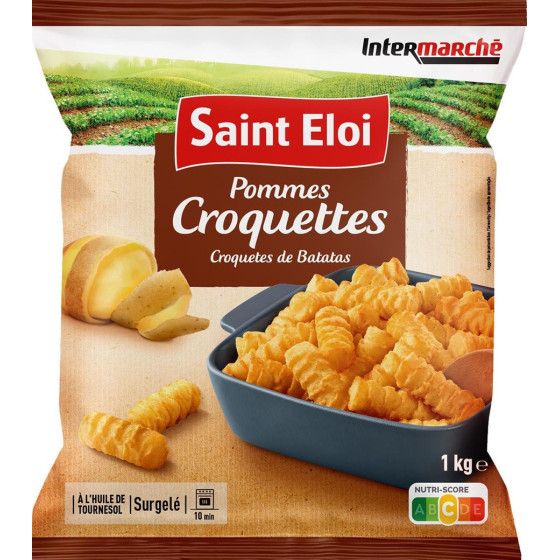 POMMES CROQUETTES SAINT ELOI 1KG