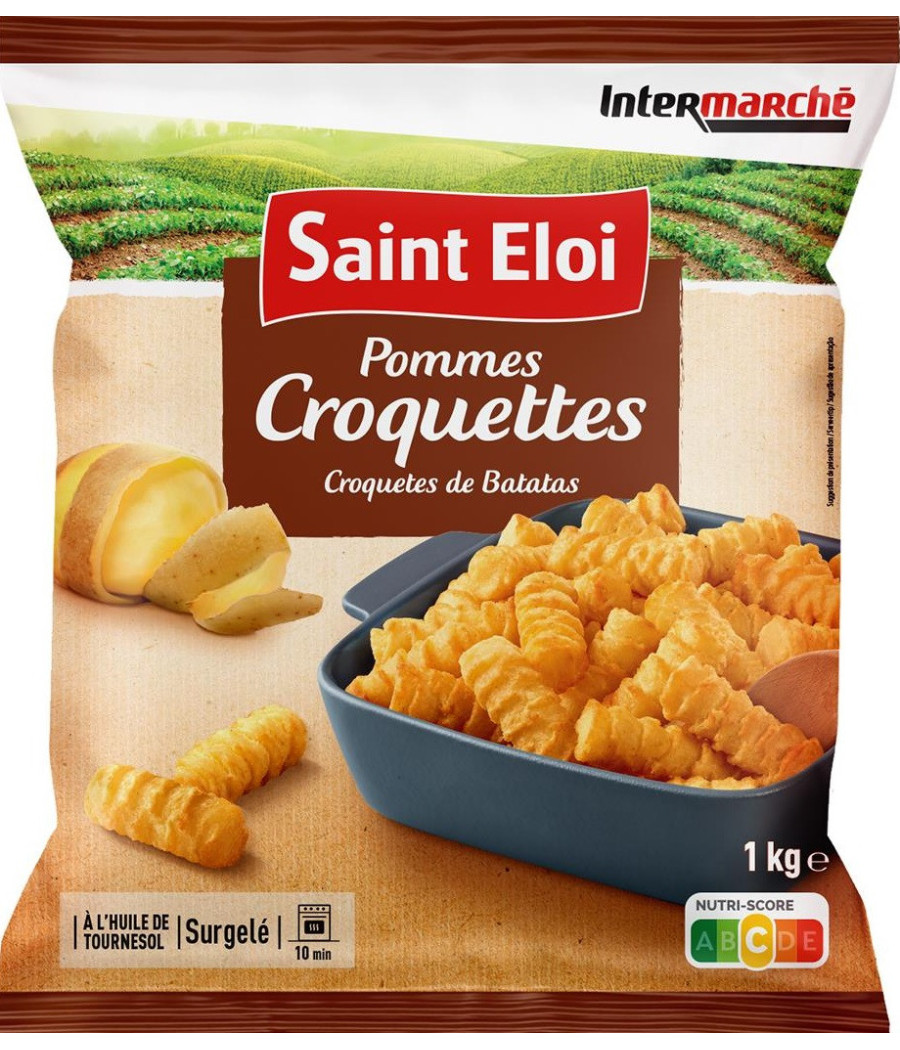 POMMES CROQUETTES SAINT ELOI 1KG
