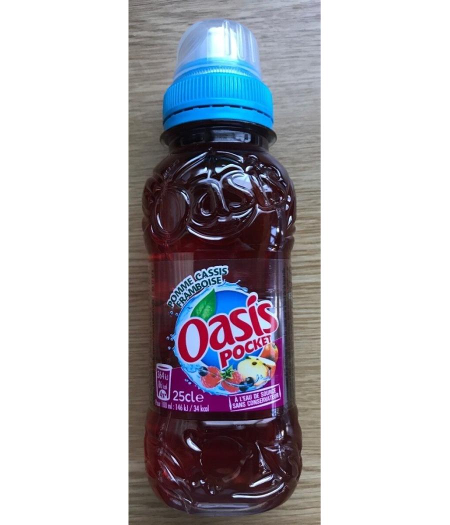 OASIS POMME-CASSIS-FRAMBOISE 25 CL