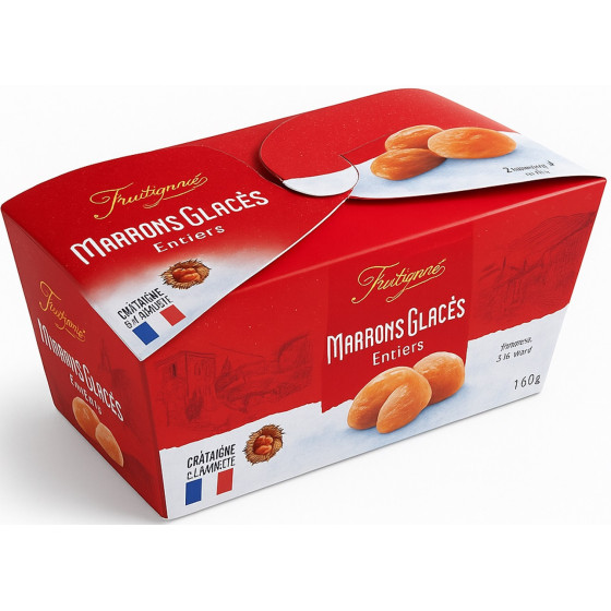 MARRONS GLACES ENTIER FRUTIGNAC 160G