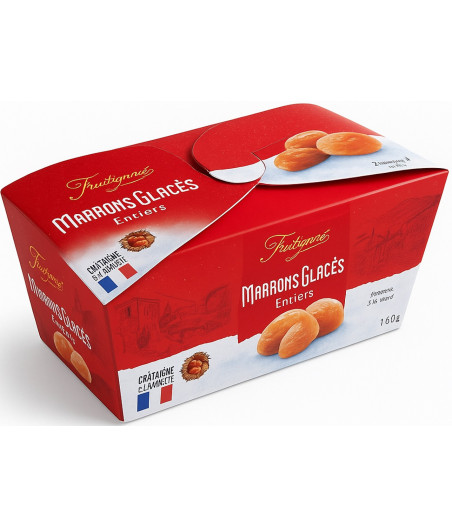 MARRONS GLACES ENTIER FRUTIGNAC 160G