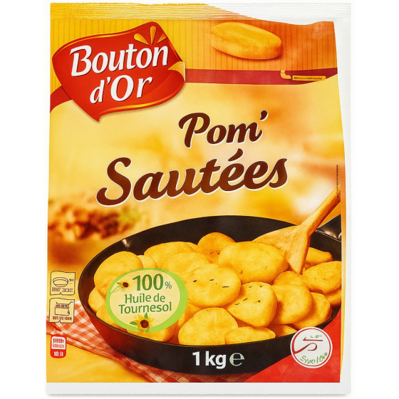 POM' SAUTEES BOUTON D'OR 1KG