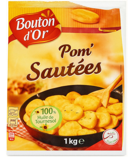 POM' SAUTEES BOUTON D'OR 1KG