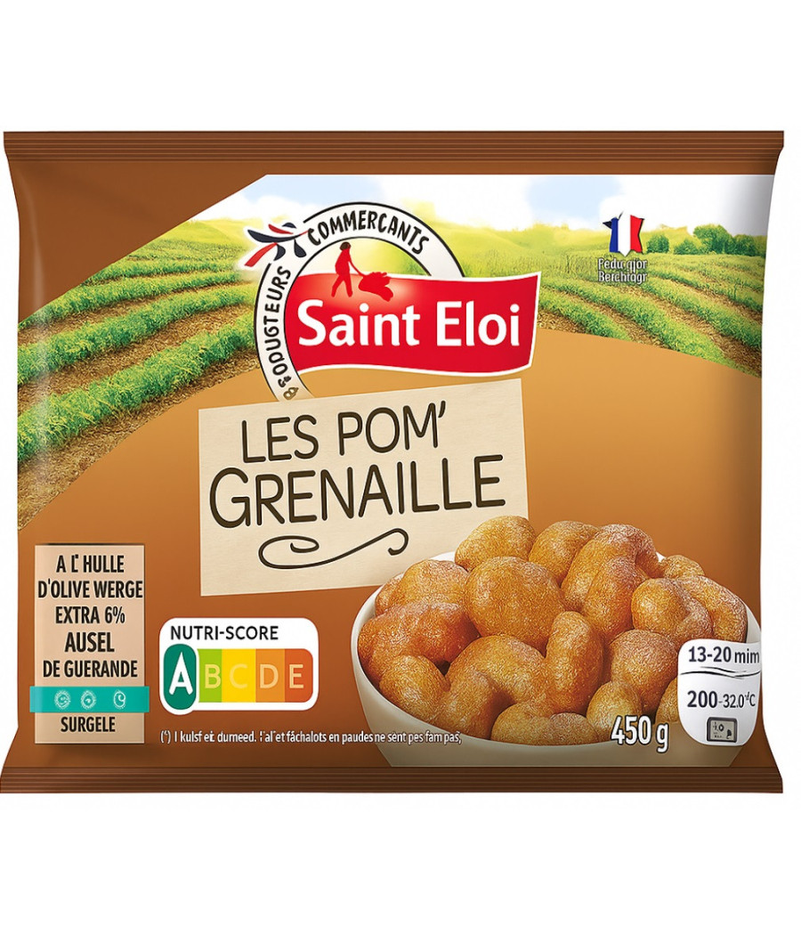 LES POM'GRENAILLES SAINT ELOI 450G