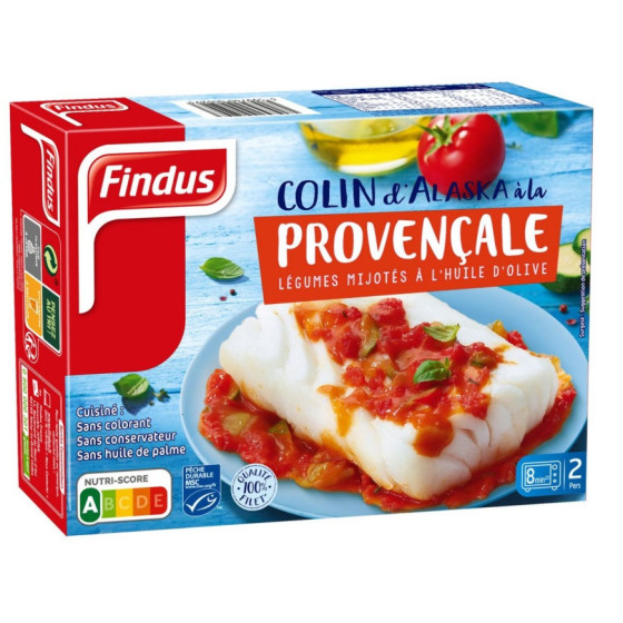 COLIN D\'ALASKA A LA PROVENCALE 400G