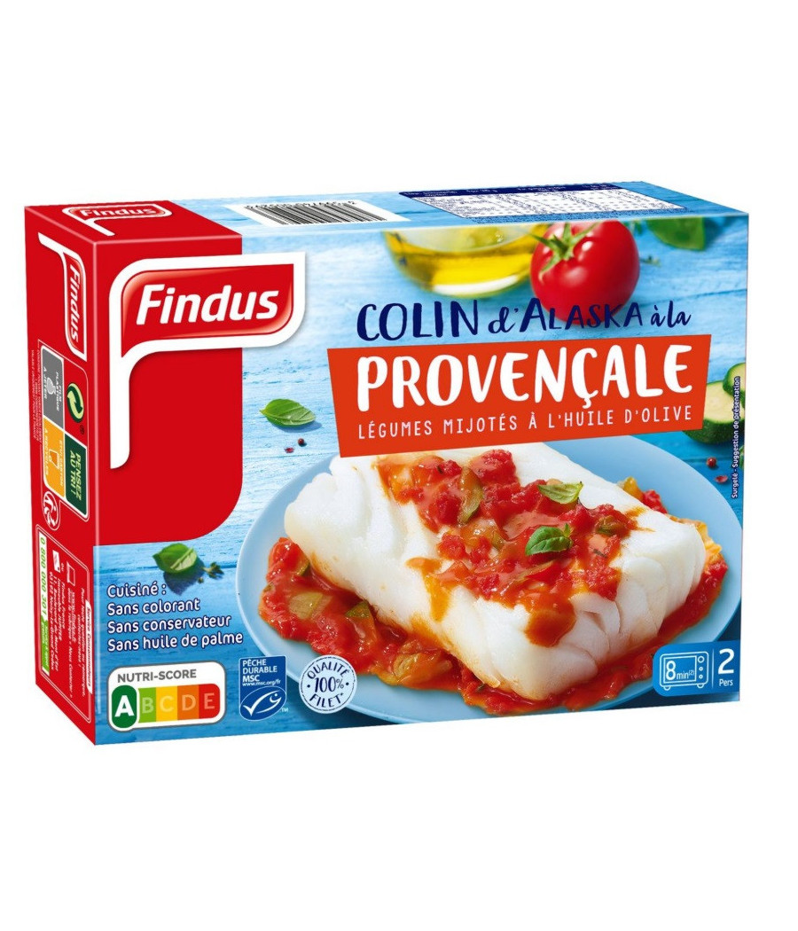 COLIN D\'ALASKA A LA PROVENCALE 400G