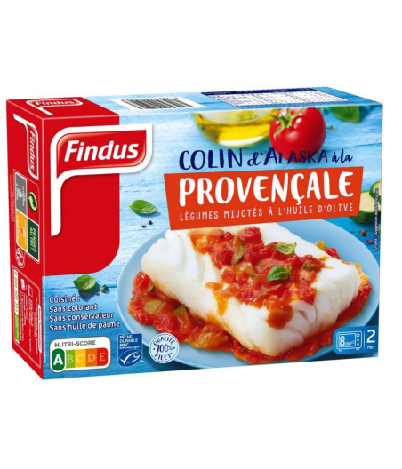 COLIN D\'ALASKA A LA PROVENCALE 400G
