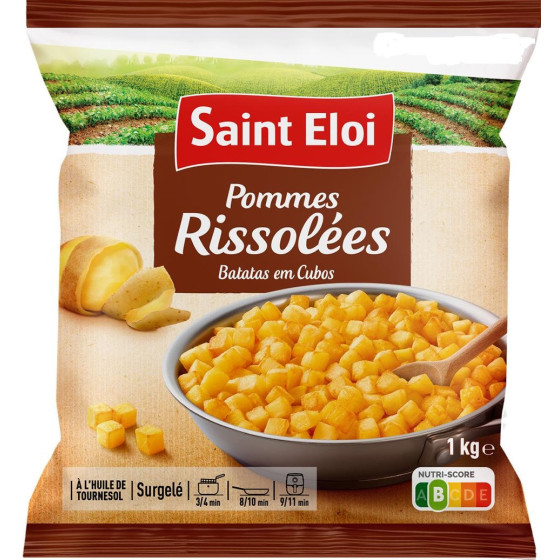 POMMES RISSOLEES SAINT ELOI 1KG