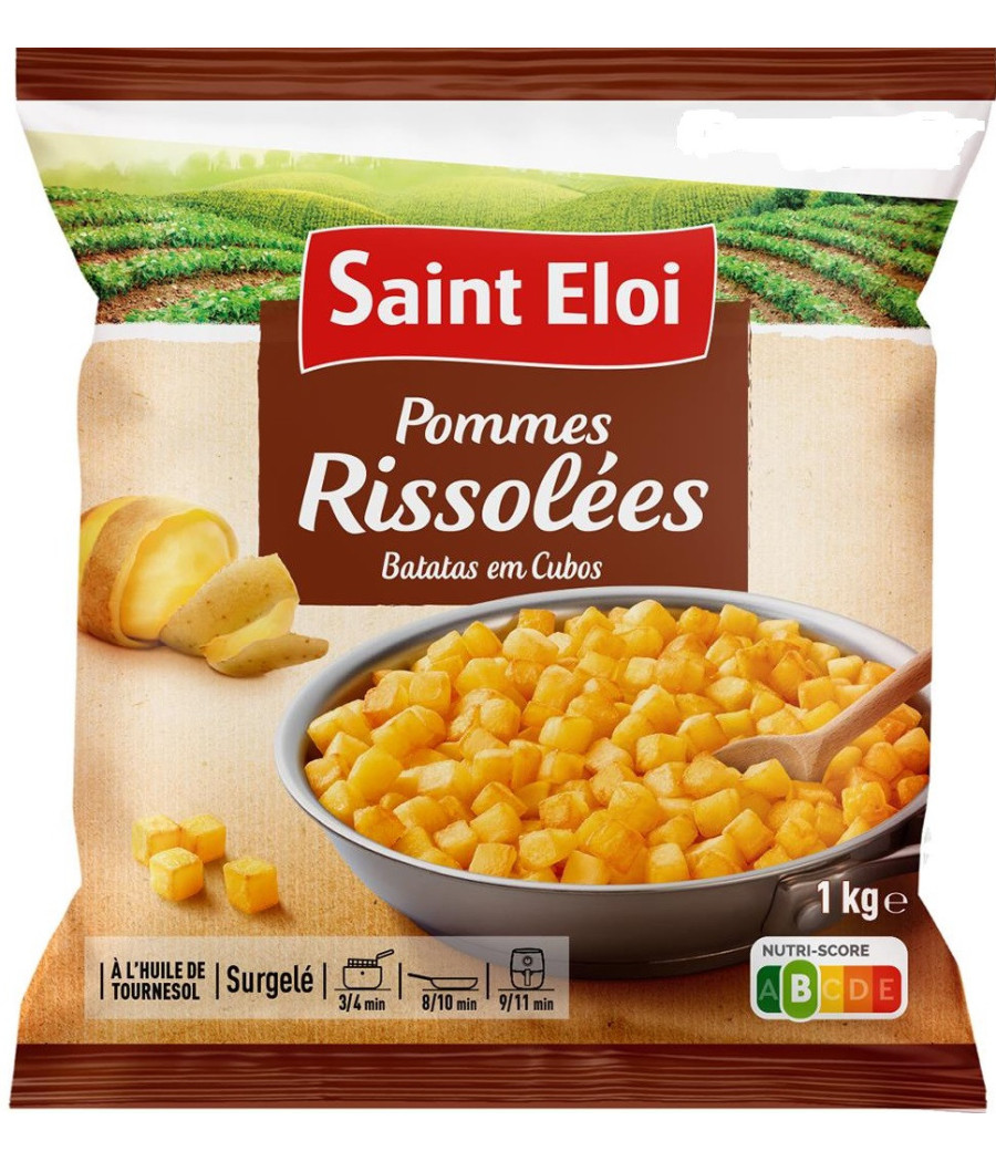 POMMES RISSOLEES SAINT ELOI 1KG