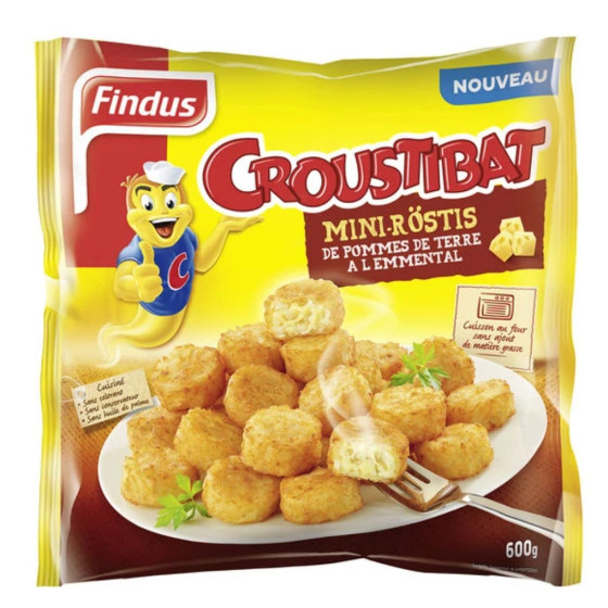 MINI ROSTIS FINDUS 600G