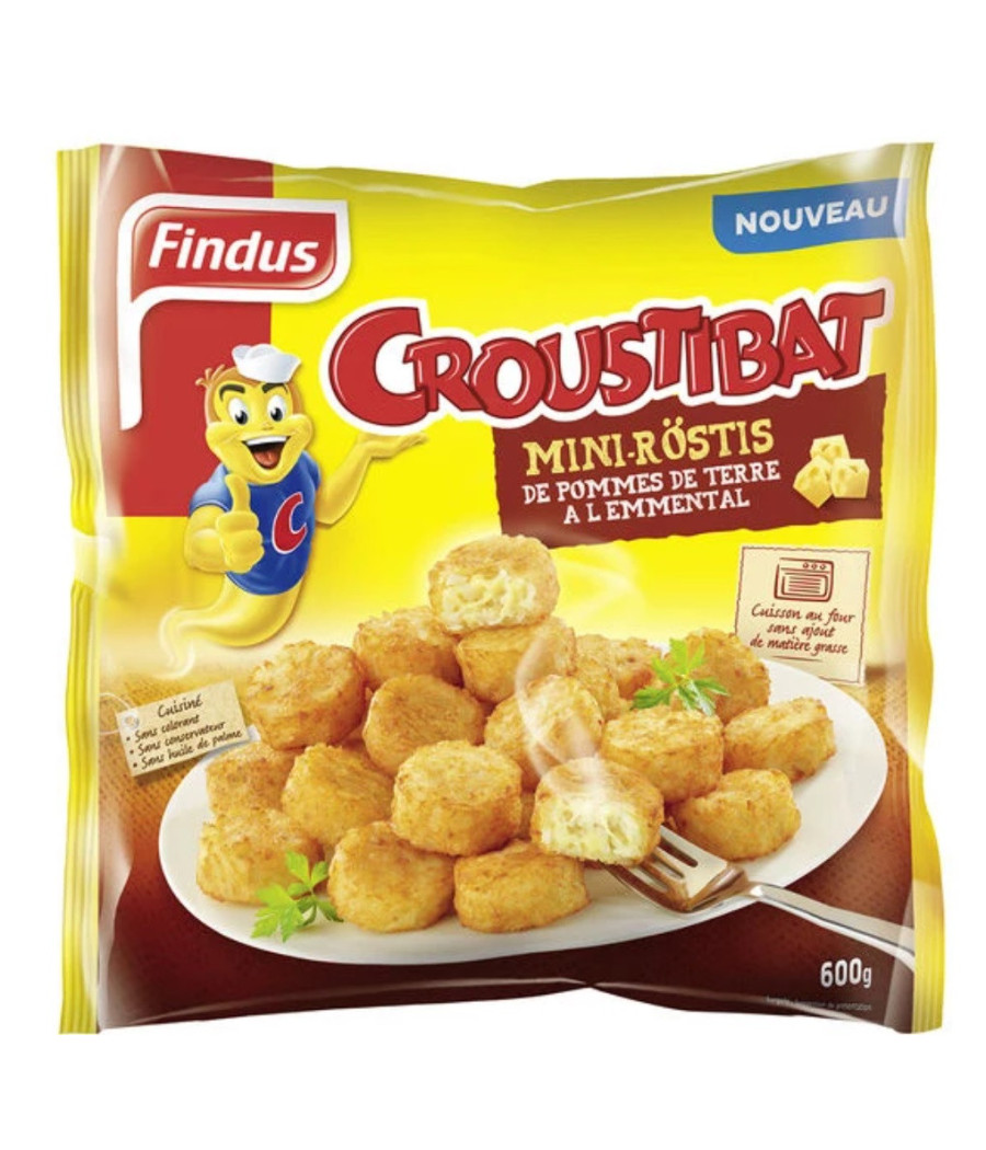 MINI ROSTIS FINDUS 600G