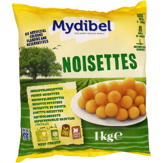 POMMES NOISETTES MYDIBEL 1KG