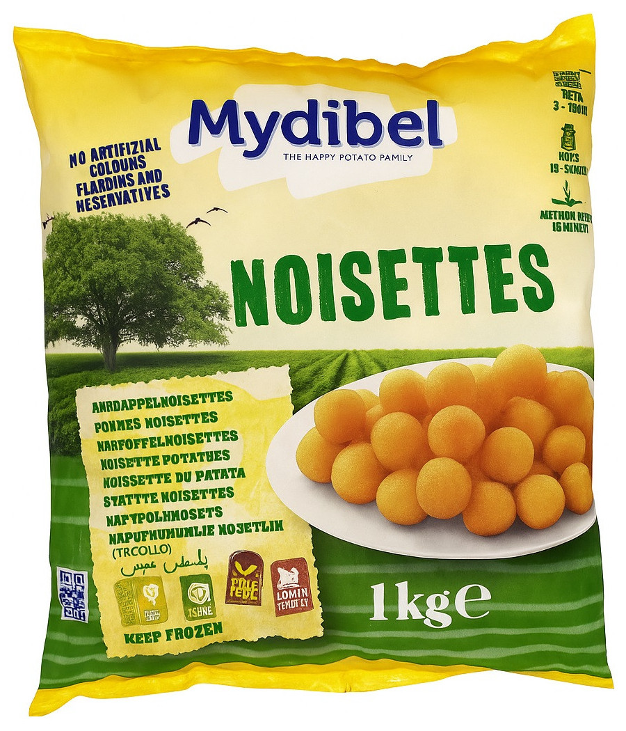 POMMES NOISETTES MYDIBEL 1KG