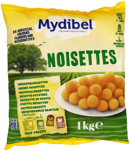 POMMES NOISETTES MYDIBEL 1KG