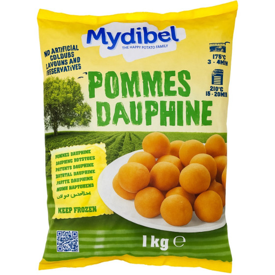 POMMES DAUPHINES MYDIBEL 1KG