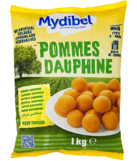 POMMES DAUPHINES MYDIBEL 1KG