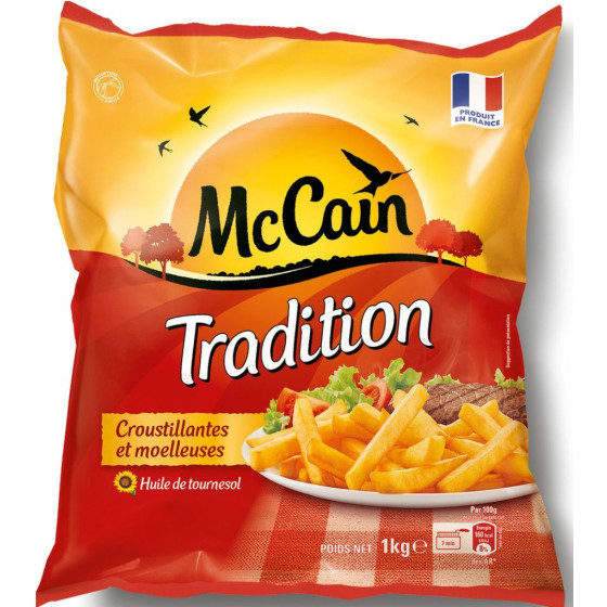FRITES TRADITION MC CAIN 1KG
