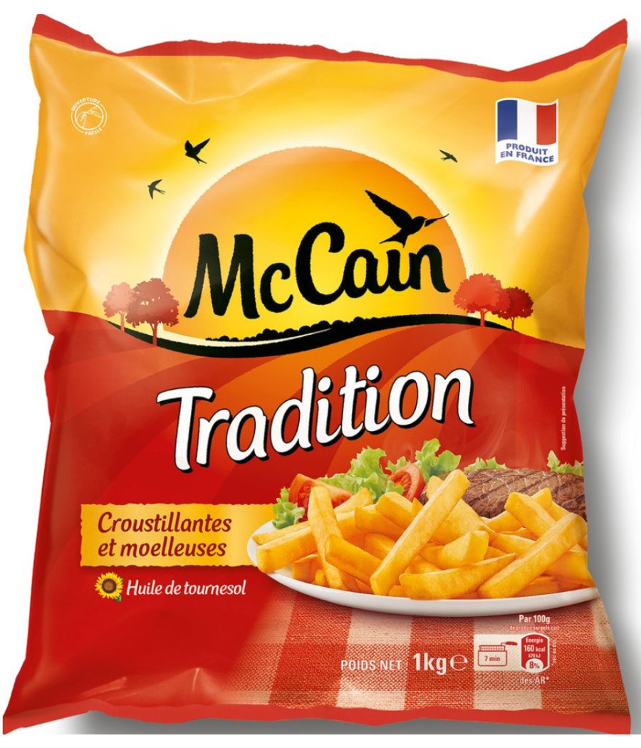 FRITES TRADITION MC CAIN 1KG