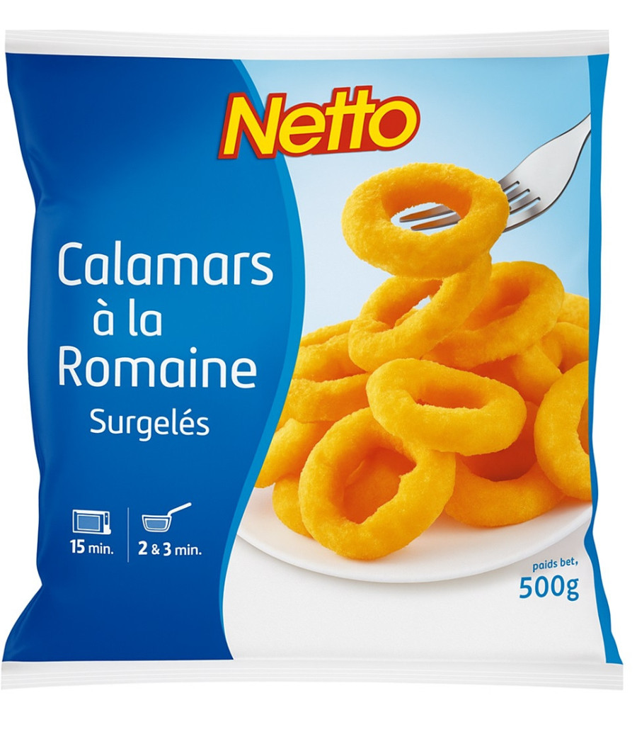 CALAMARS A LA ROMAINE 500G