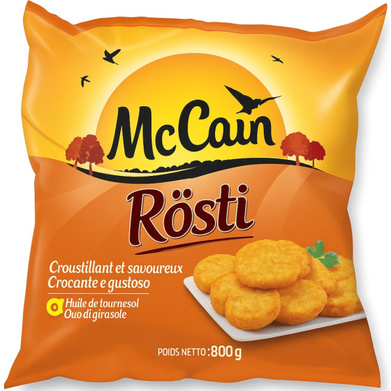 ROSTI MC CAIN 800G
