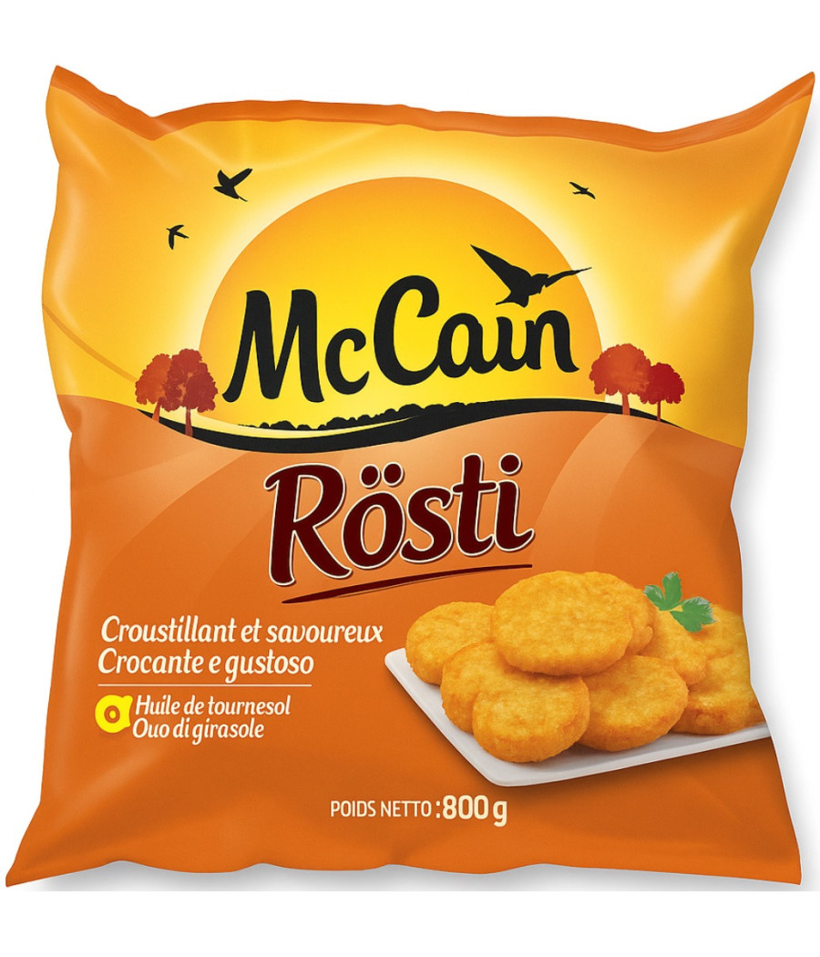 ROSTI MC CAIN 800G