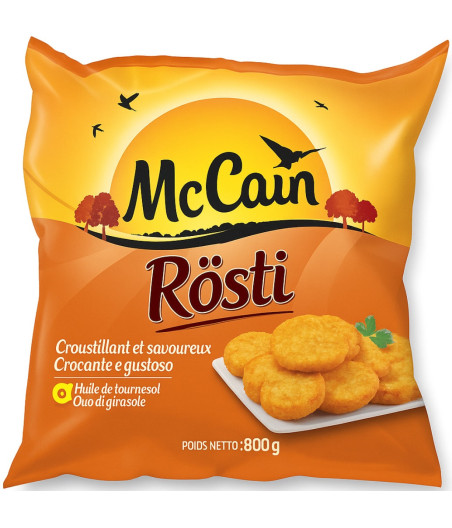 ROSTI MC CAIN 800G
