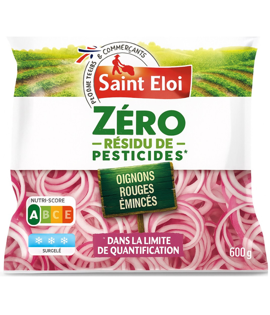 OIGNONS ROUGES EMINCES SAINT ELOI 600G