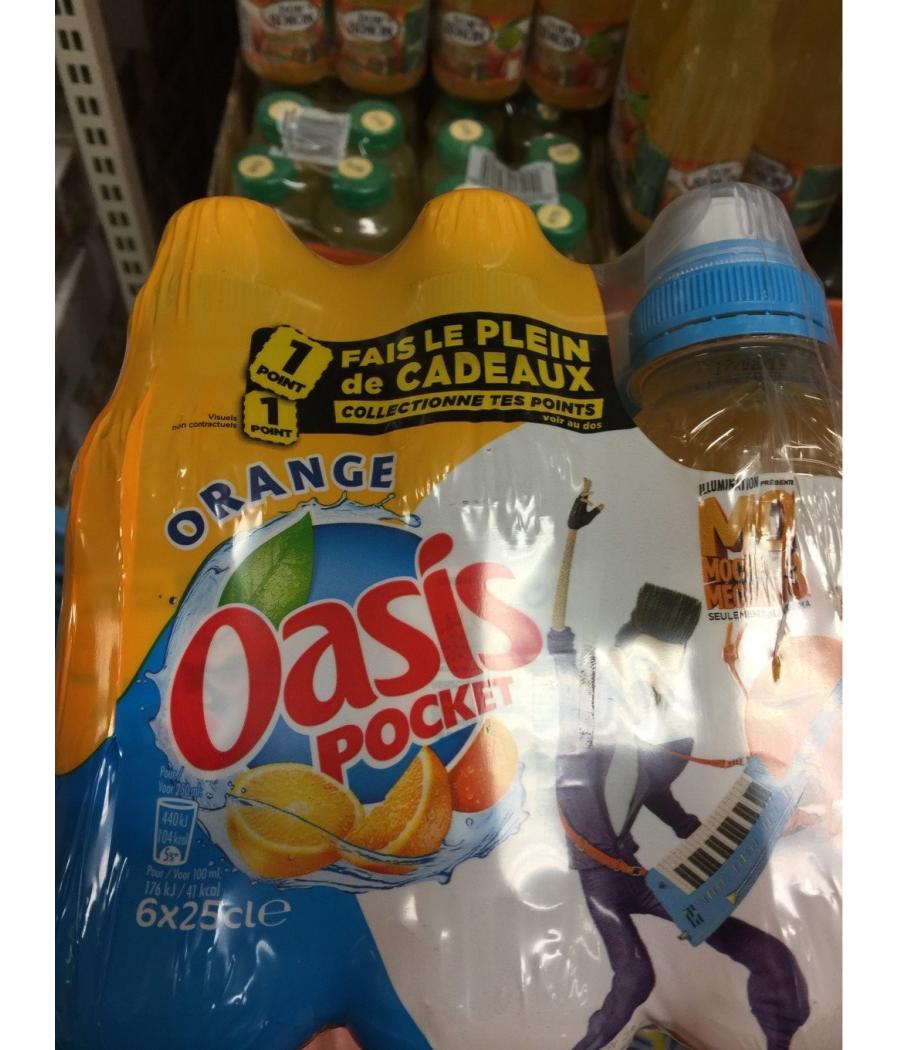OASIS ORANGE 6X25CL