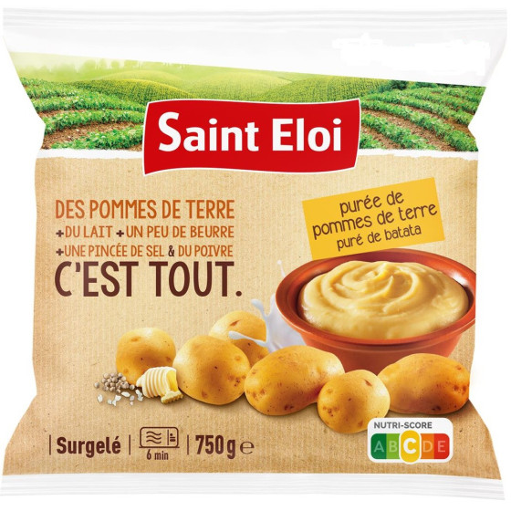 PUREE DE POMME DE TERRE SAINT ELOI 750G