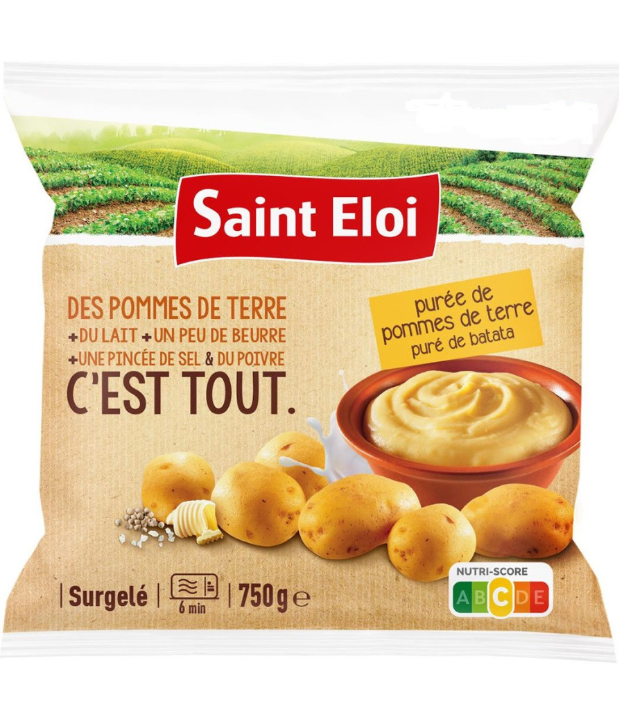 PUREE DE POMME DE TERRE SAINT ELOI 750G