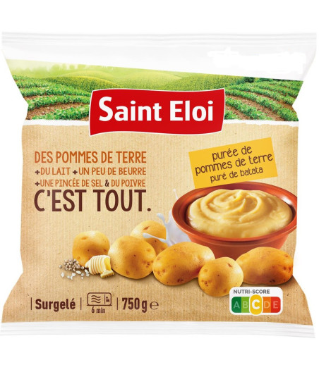 PUREE DE POMME DE TERRE SAINT ELOI 750G