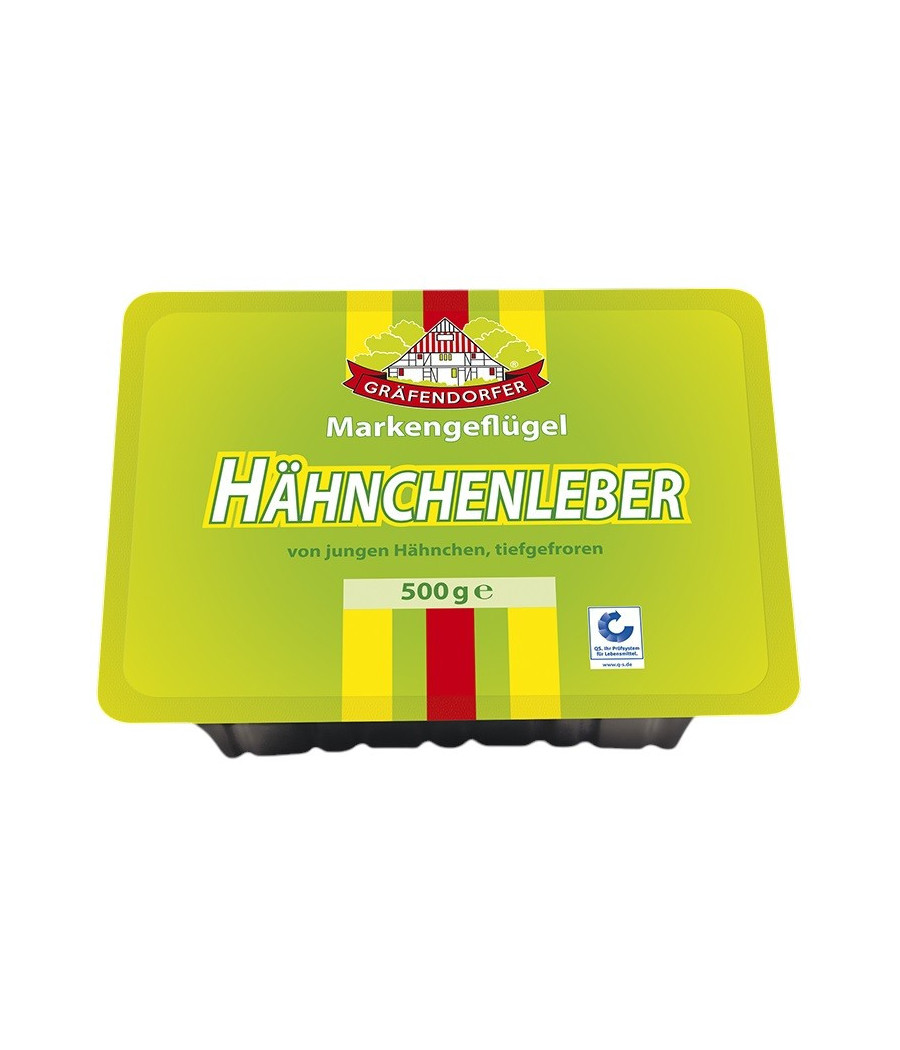 FOIE DE POULET BQ 500G