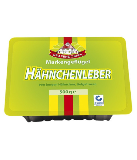 FOIE DE POULET BQ 500G