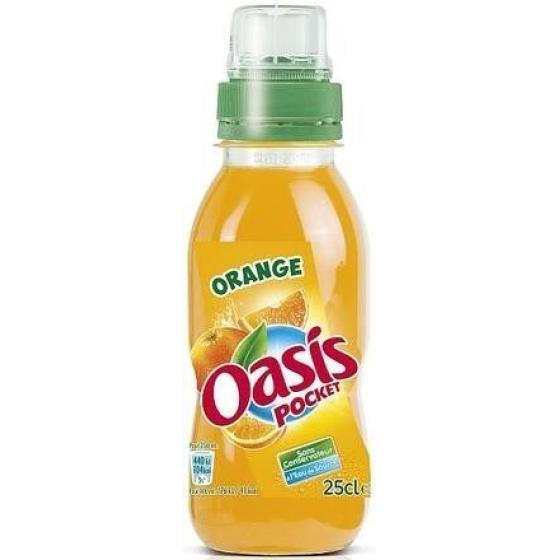 OASIS DUO D'ORANGES (25 CL)